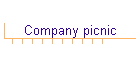Company picnic
