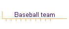 Baseball team