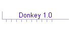 Donkey 1.0