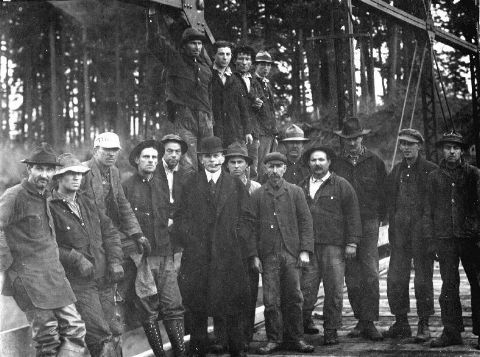 Steel bridge crew